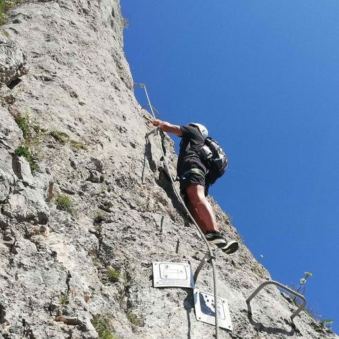 Via ferrata tours in the Cheile Bicazului
